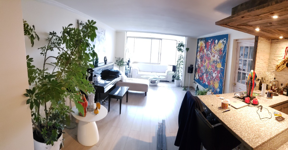 Arriendo Departamento SO 3D en suite 2B 1E 1B Rotonda Atenas - Las Condes