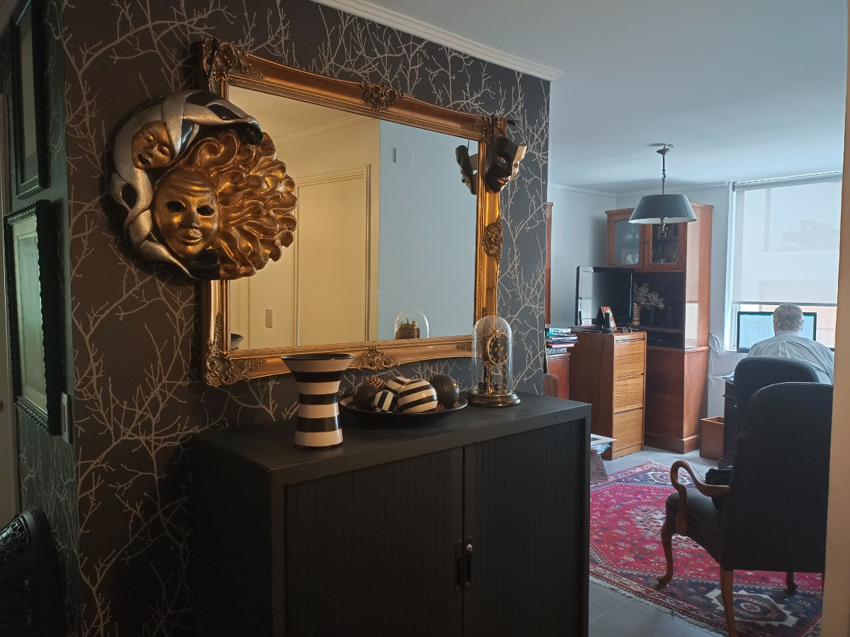 Venta Departamento NO 3D 3B 2E 1B Metro Escuela Militar - Las Condes