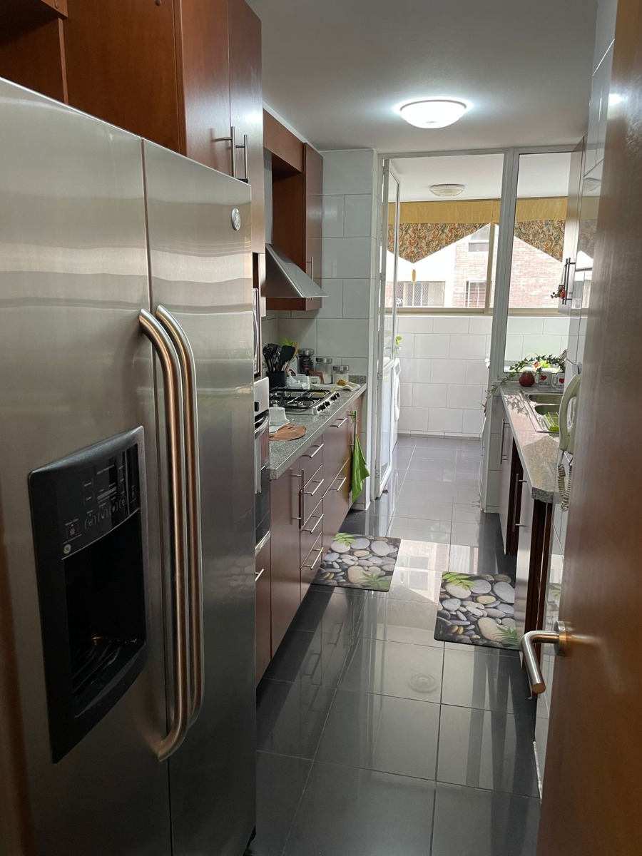 Arriendo Departamento 3D 2B 2E 1B Las Lilas - Providencia