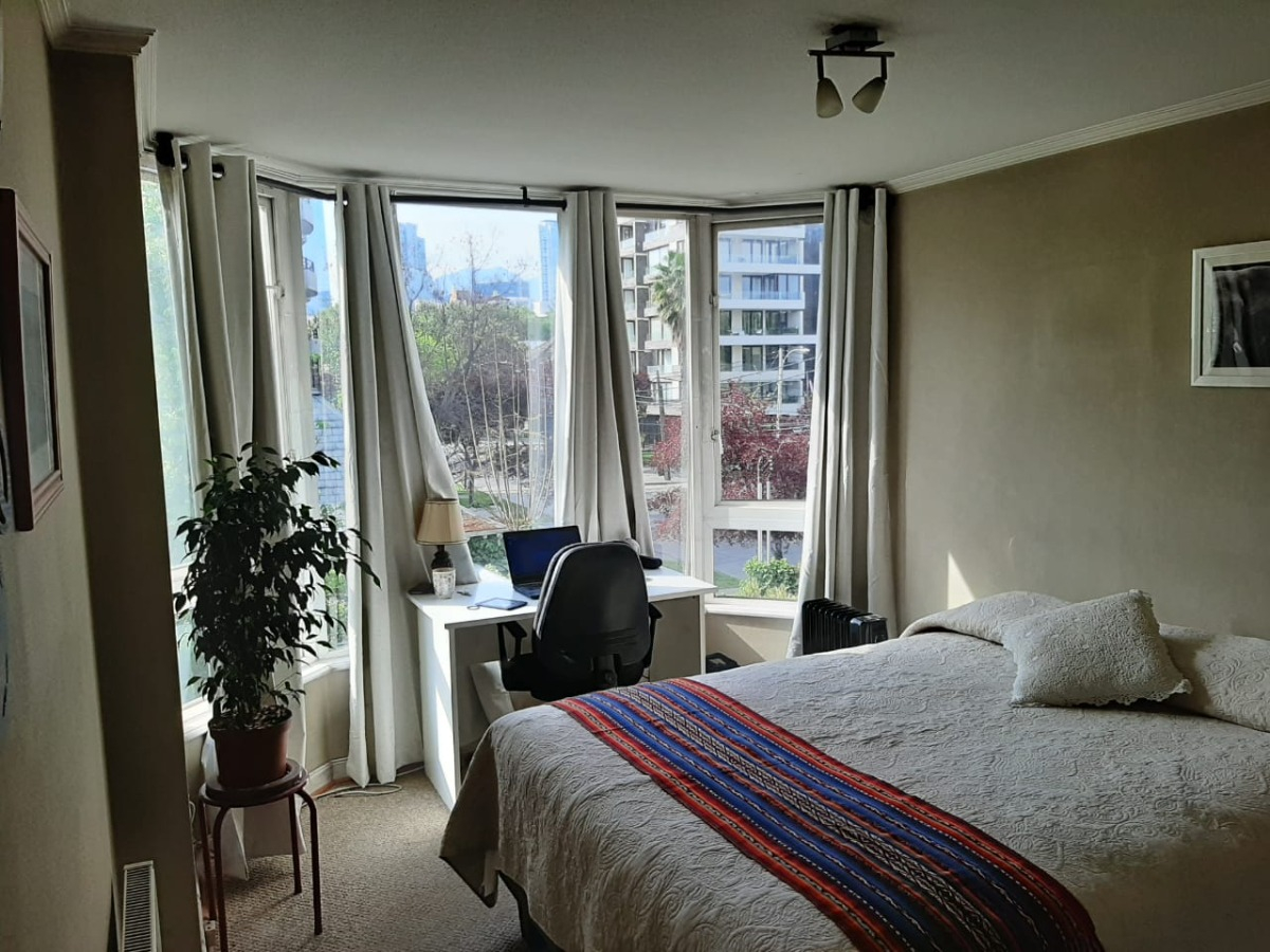 Arriendo Departamento 1D 1B 1E Los Leones - Providencia