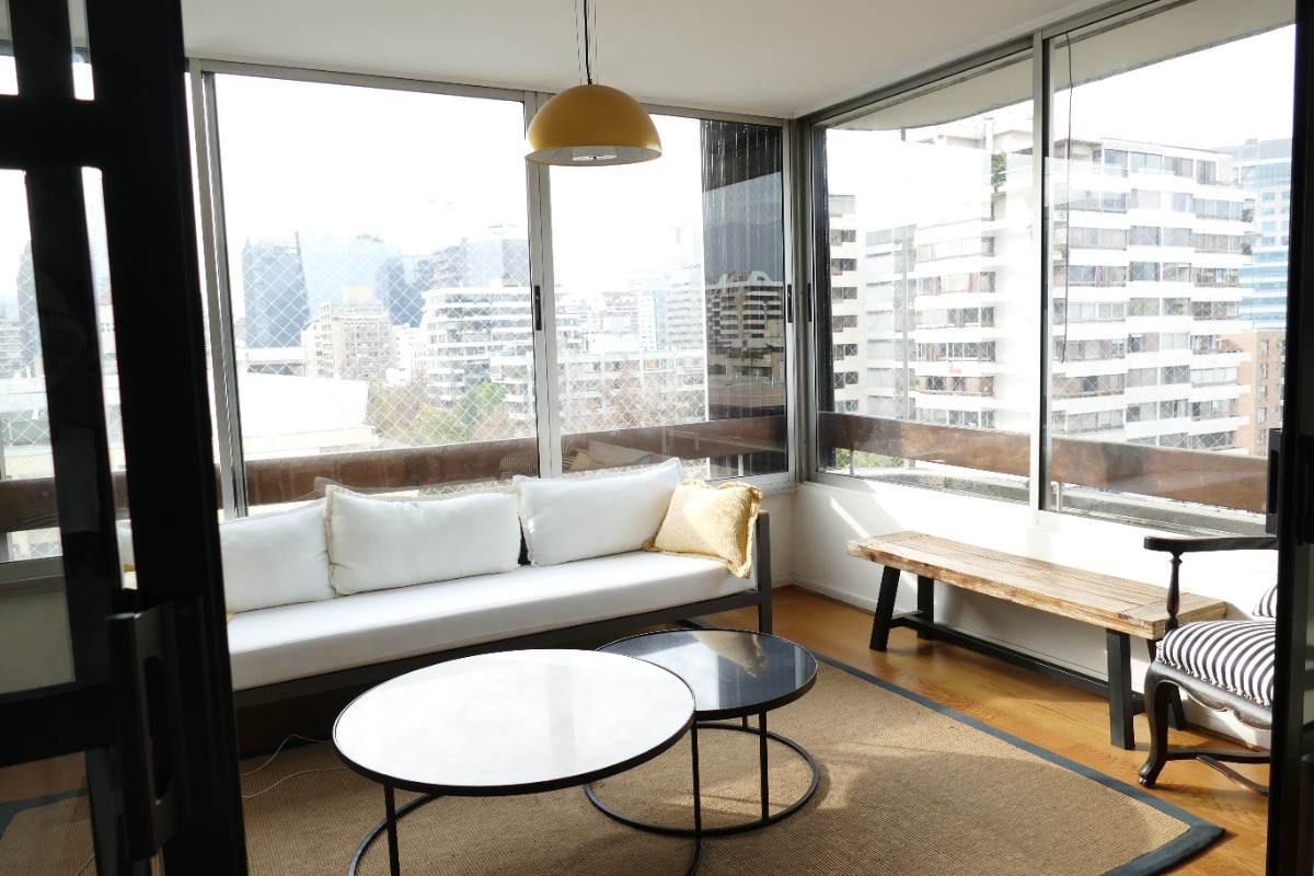 Venta Departamento N 3D en suite 2B 2E 1B Metro Tobalaba - Mall Costanera - Providencia