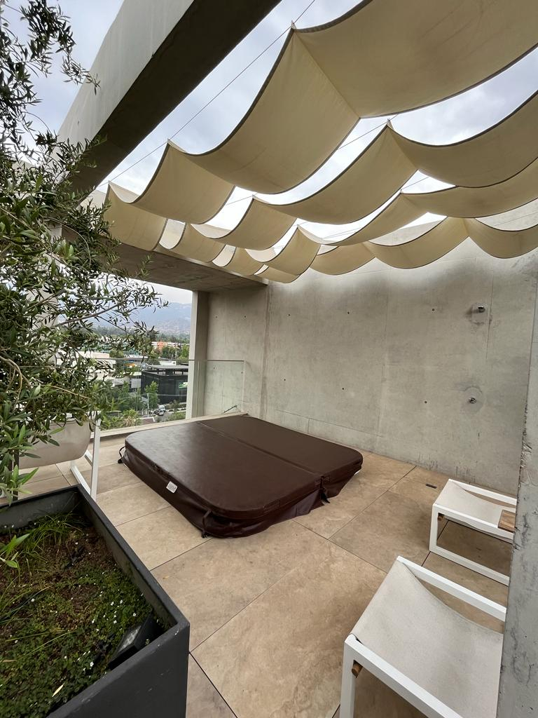 Arriendo Departamento SO 1D en suite Walk-in cl&oacute;set 1B 1E La Dehesa - Lo Barnechea