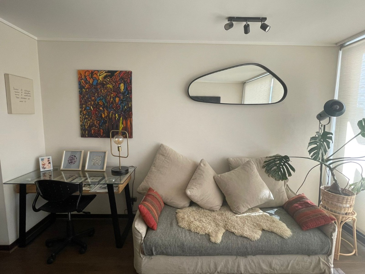 Arriendo Departamento P 2D 2B 1E 1B Metro Hernando de Magallanes - Las Condes