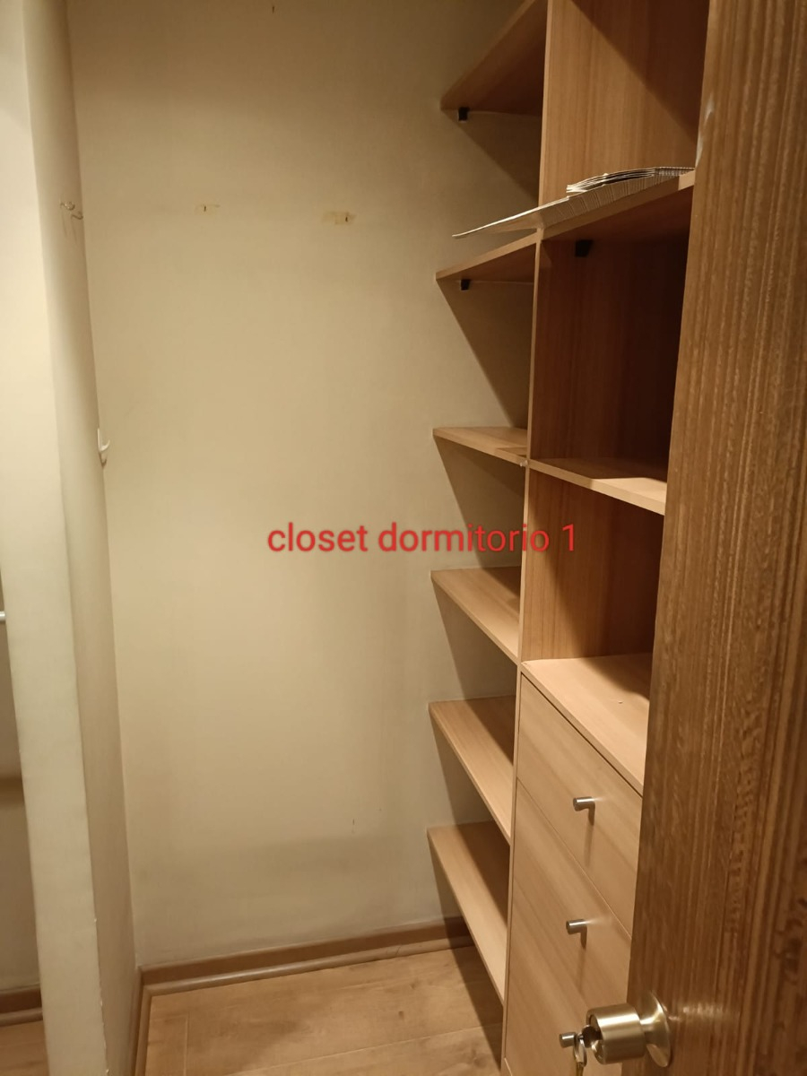 Arriendo Departamento NO 4D en suite Walk-in cl&oacute;set 4B 3E 1B Tabancura - Vitacura