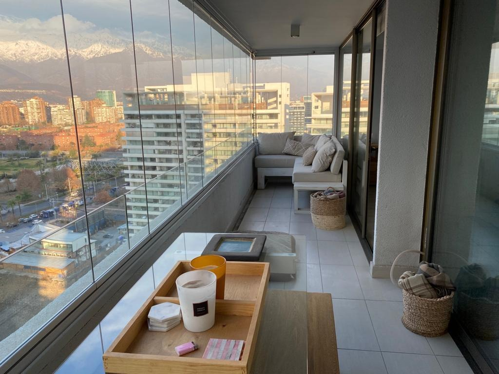 Arriendo Departamento 2D Parque Arauco - Las Condes