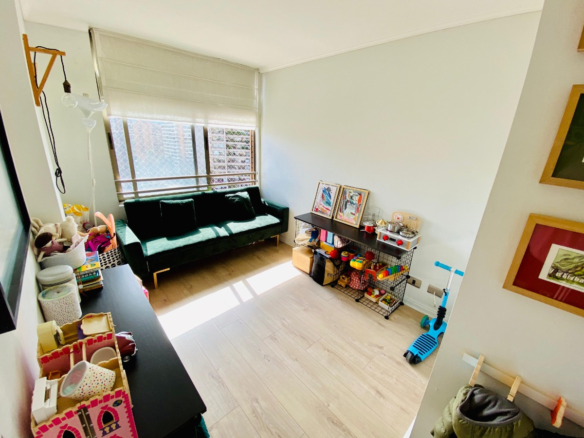 Arriendo Departamento N 3D 3B 1E 1B Barrio El Golf - Las Condes