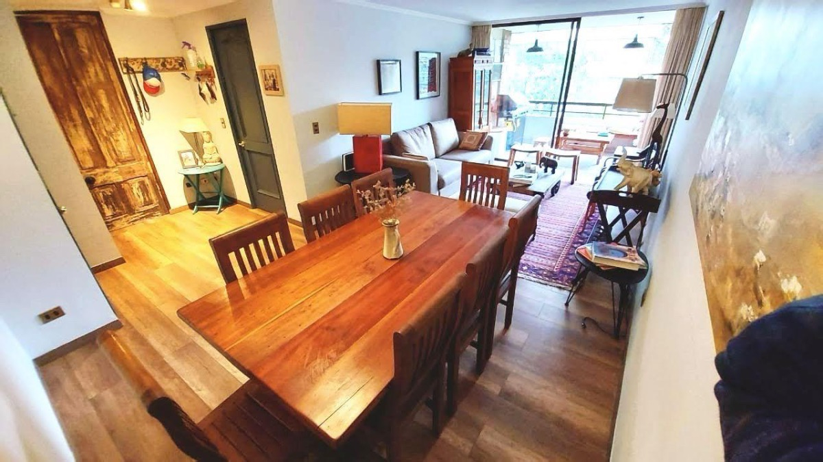 Venta Departamento 3D Tabancura - Vitacura