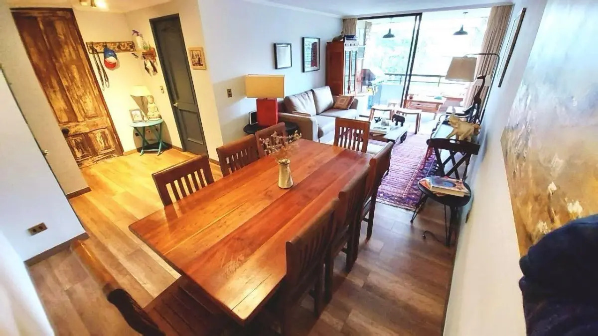 Venta Departamento 3D Tabancura - Vitacura