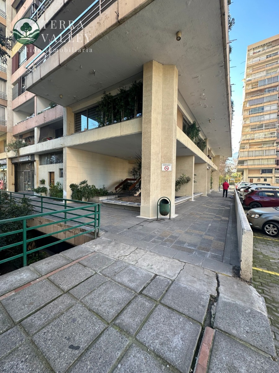 Venta Departamento 3D Walk-in cl&oacute;set 2B 1E Parque Padre Alberto Hurtado - Las Condes