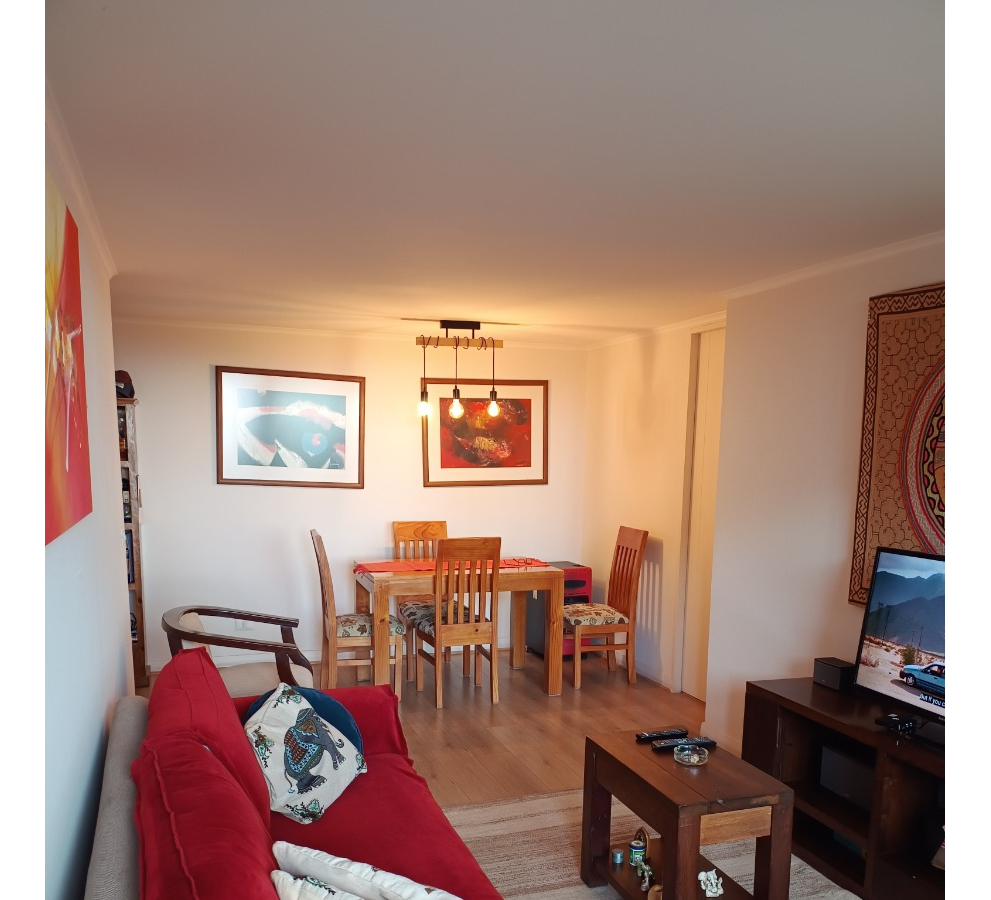 Venta Departamento S 2D en suite Walk-in cl&oacute;set 2B 1E 1B Blest Gana - La Reina