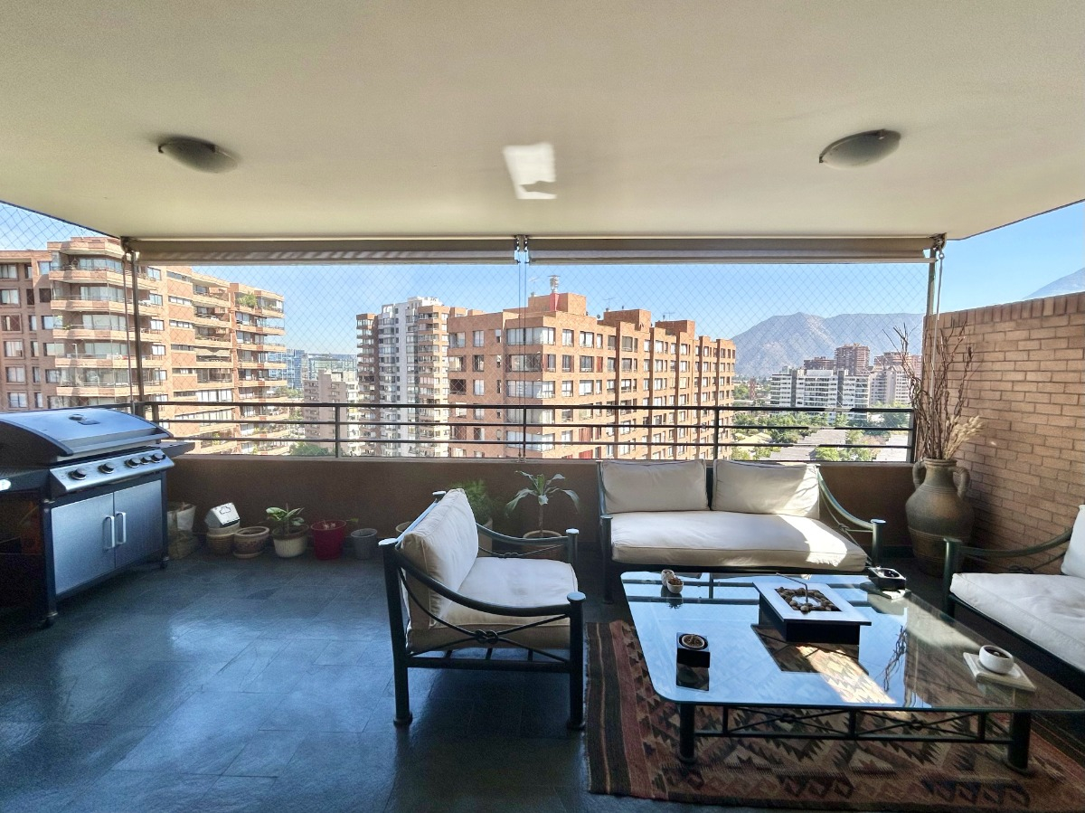 Venta Departamento NOSP 3D Walk-in cl&oacute;set 4B 2E 1B Metro Manquehue - Apumanque - Las Condes