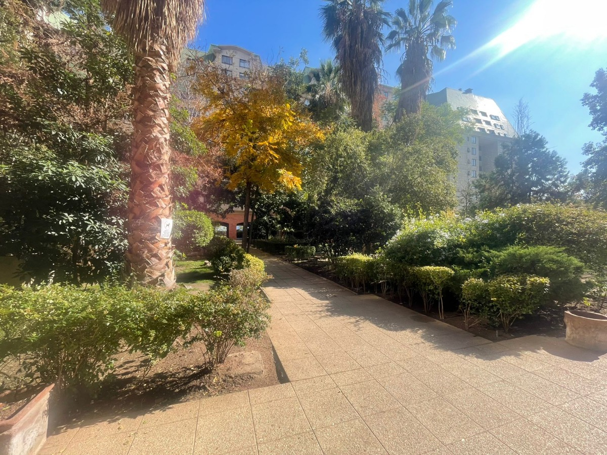 Arriendo Departamento NO 3D en suite 2B 1E 1B Rotonda Atenas - Las Condes