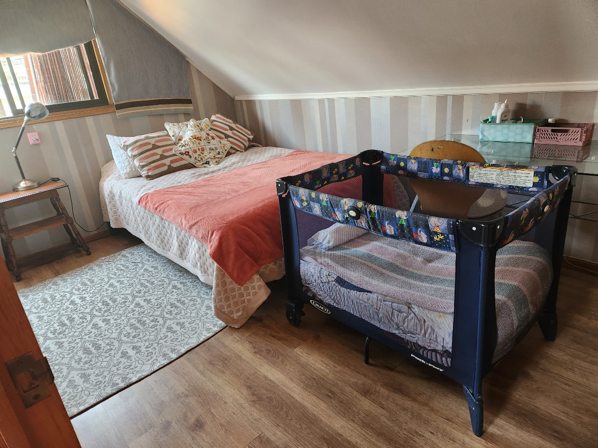 Venta Casa O 5D en suite 5B 2E 2B Parque Padre Alberto Hurtado - Las Condes