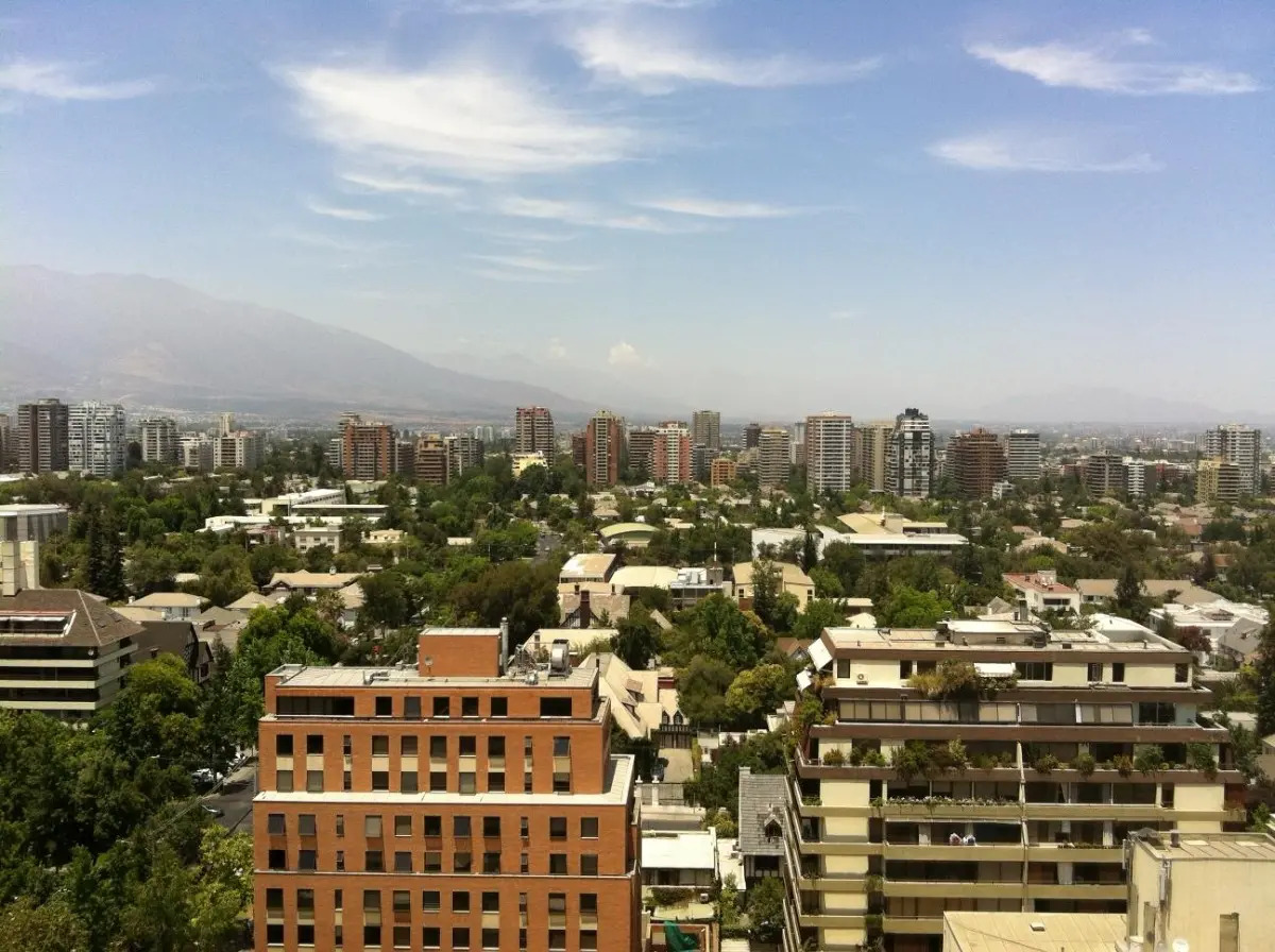 Arriendo Departamento SO 2D 2B 1E 1B Barrio El Golf - Las Condes