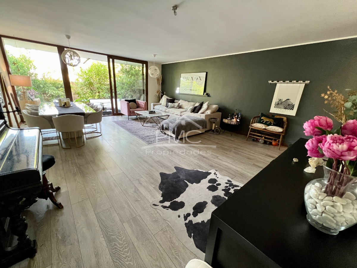 Arriendo Departamento SO 3D en suite Walk-in cl&oacute;set 3B 2E 1B La Dehesa - Lo Barnechea