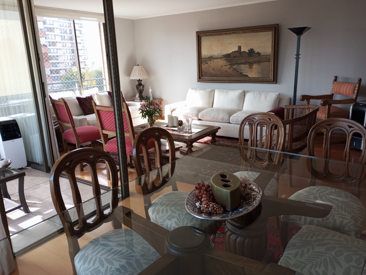 Arriendo Departamento NO 4D en suite Walk-in cl&oacute;set 2B 2E 1B Metro Manquehue - Apumanque - Las Condes
