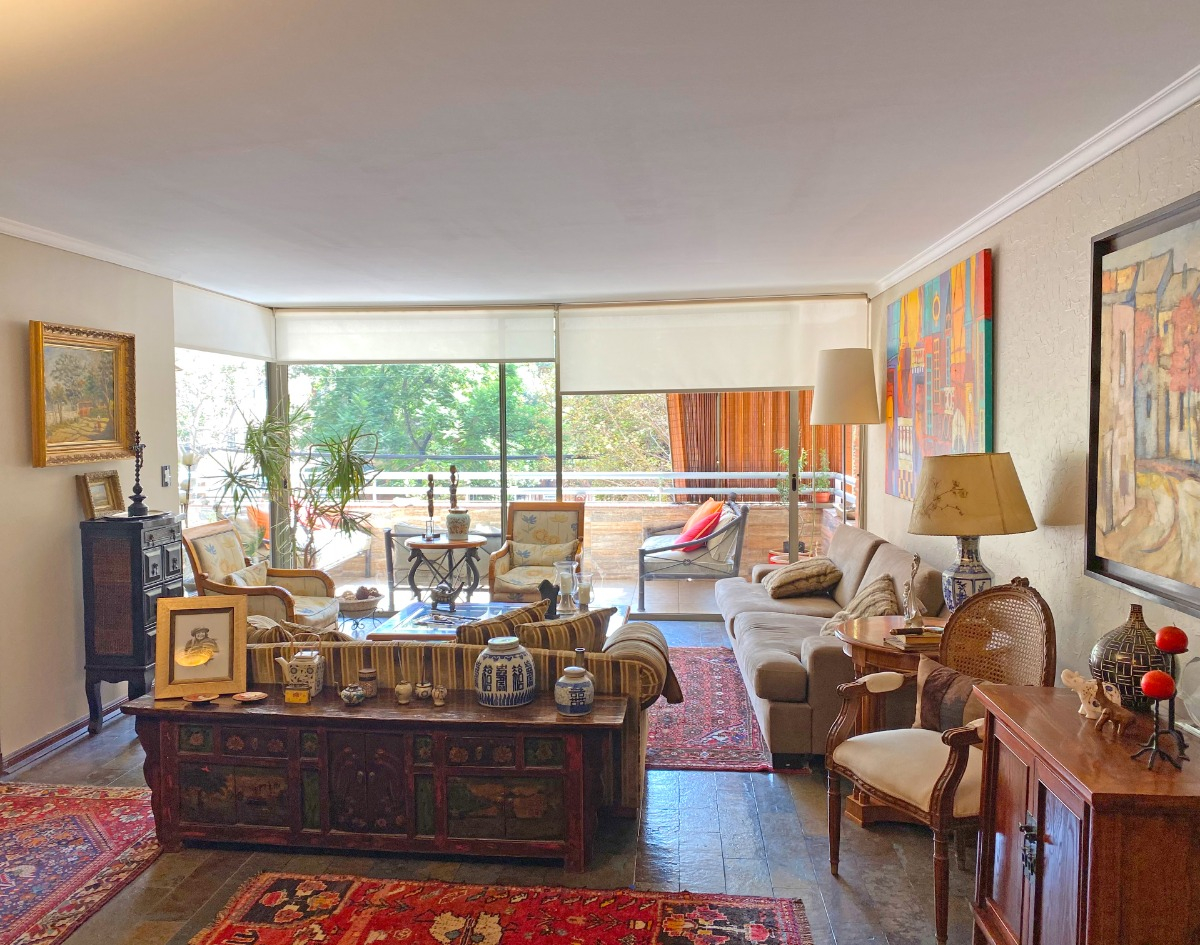 Venta Departamento NO 4D 4B 2E 1B Metro Escuela Militar - Las Condes