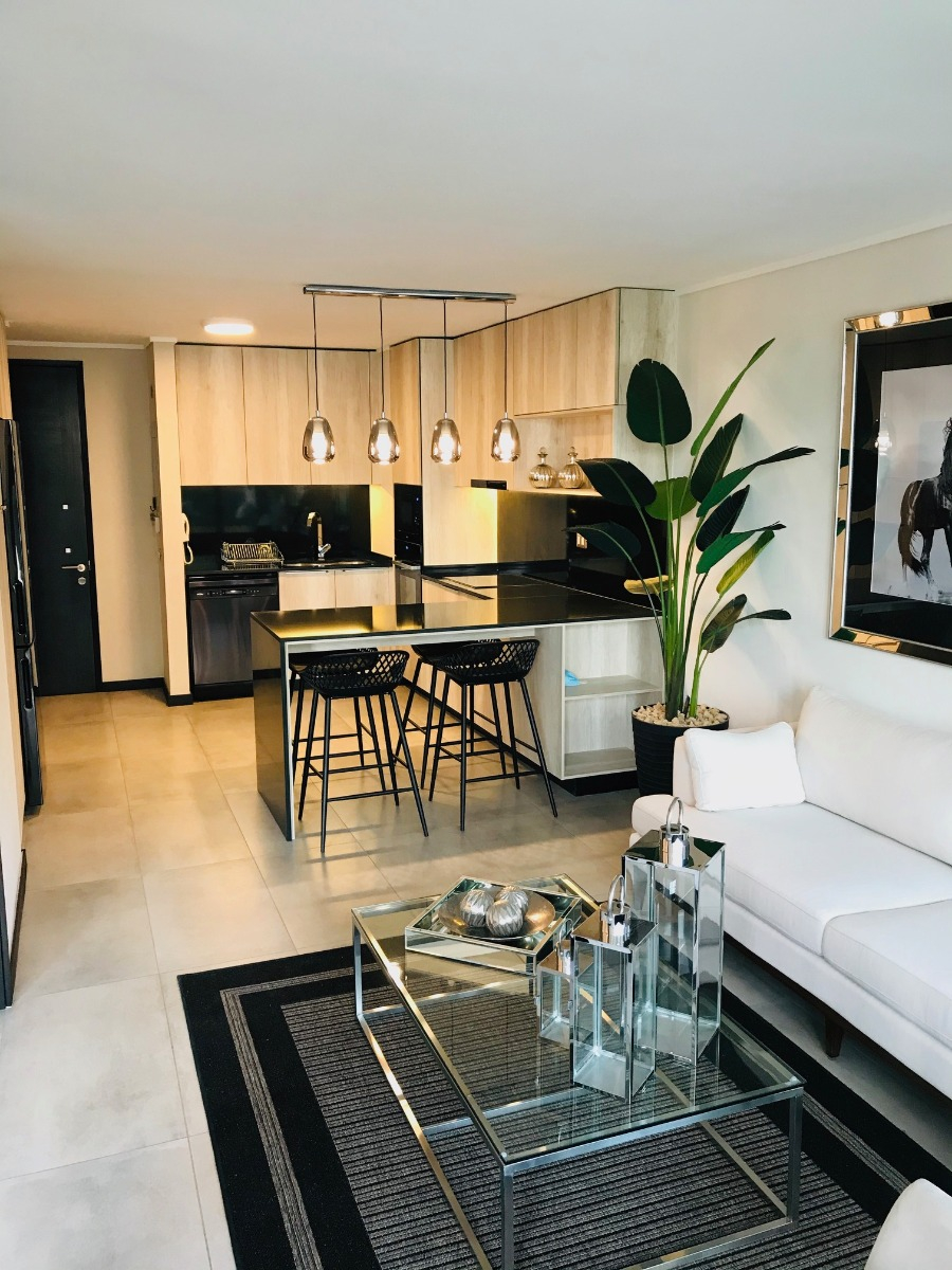 Arriendo Departamento SO 1D 1B 1E 1B Mall Sport - Las Condes