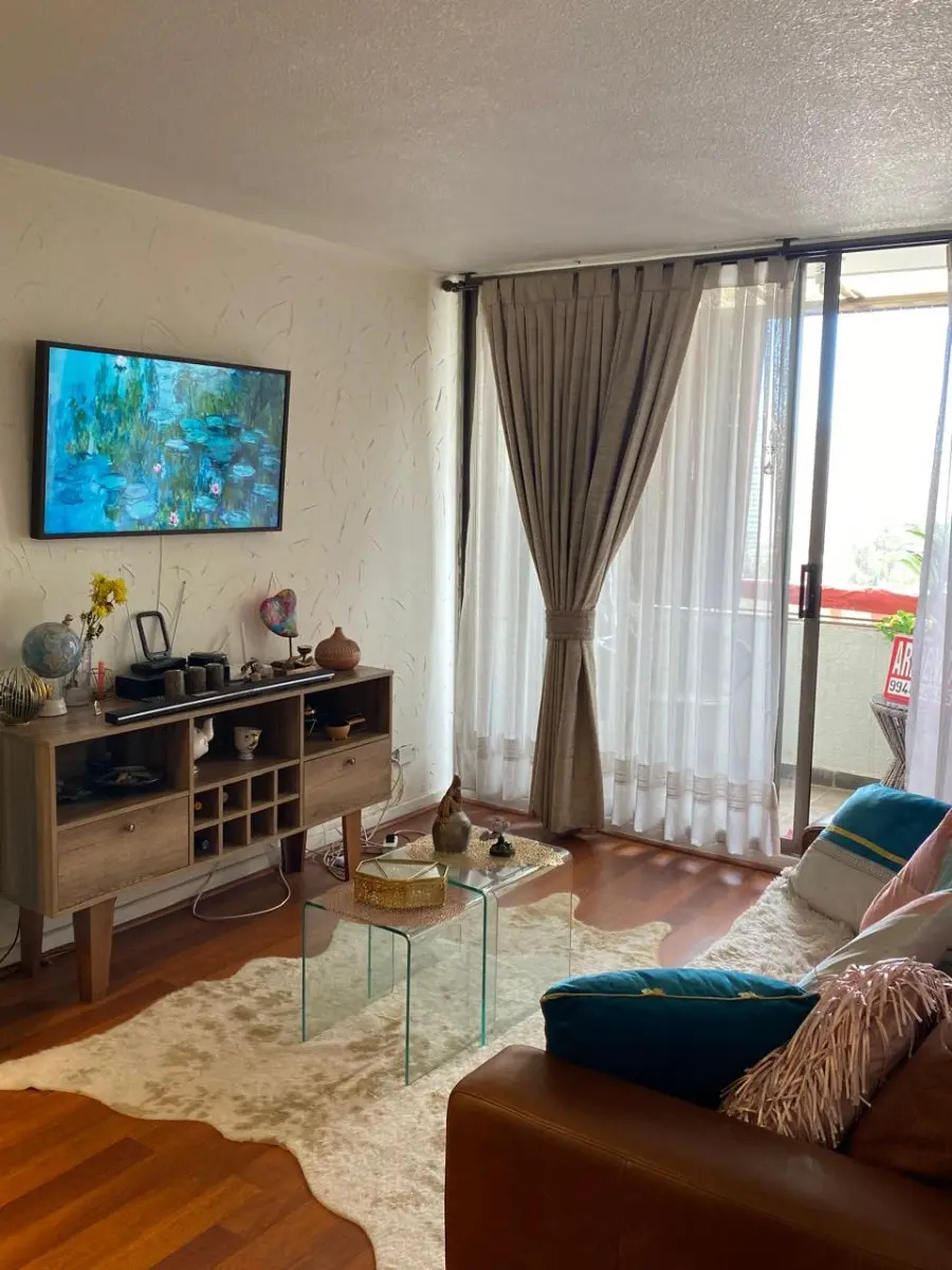 Arriendo Departamento 2D en suite 2B 1E 1B Metro &Ntilde;u&ntilde;oa - &Ntilde;u&ntilde;oa