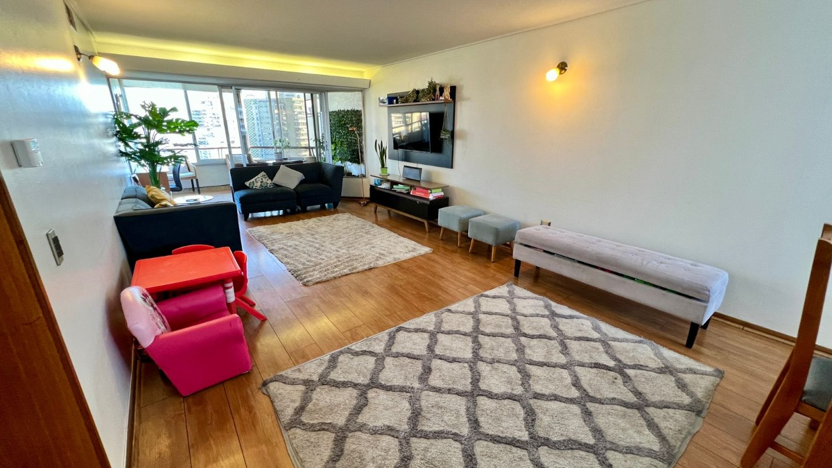 Arriendo Departamento NO 4D en suite 3B 2E 1B Las Lilas - Providencia