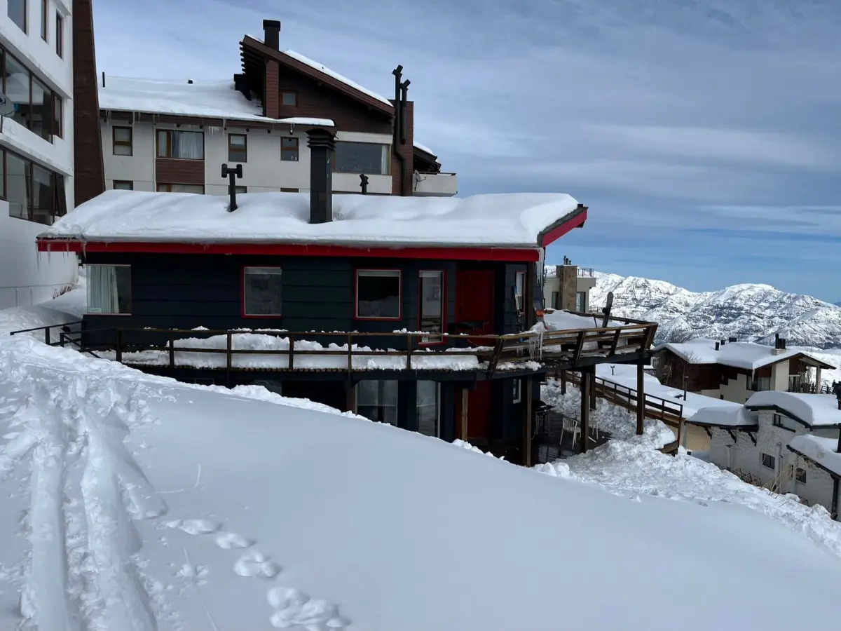 Venta Casa 4D en suite Walk-in cl&oacute;set 3B 2E 1B Centros Invernales - Lo Barnechea