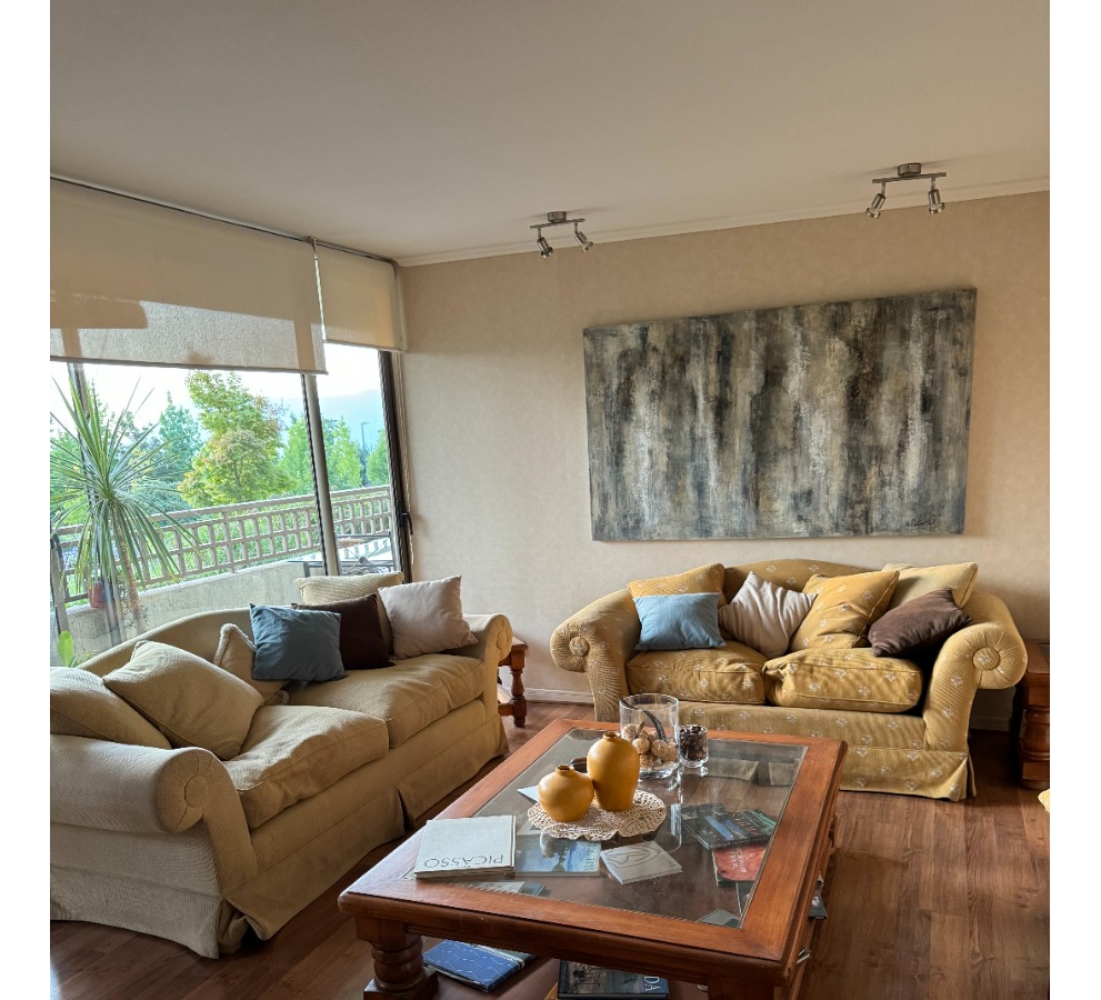 Arriendo Departamento 3D San Carlos de Apoquindo - Las Condes