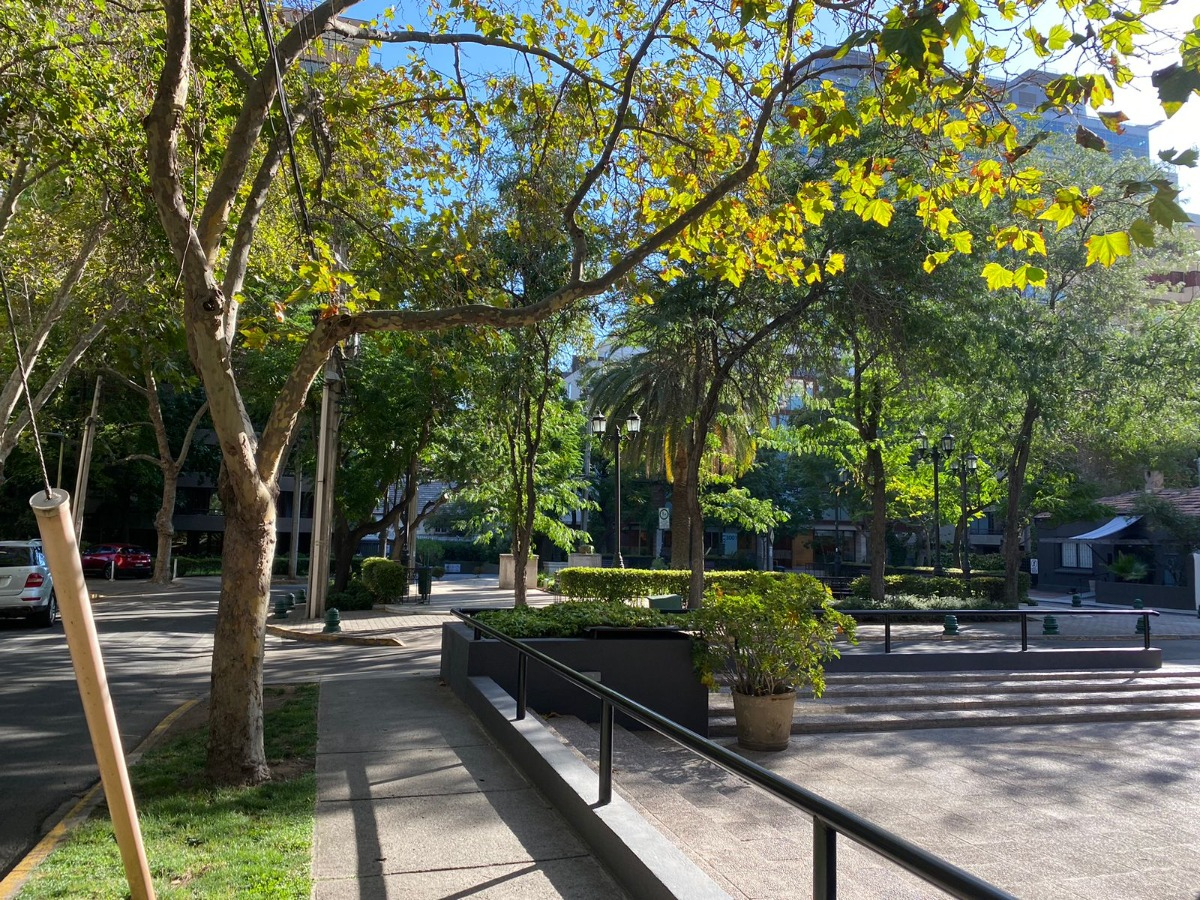 Arriendo Departamento NO 3D en suite 4B 2E 1B Barrio El Golf - Las Condes