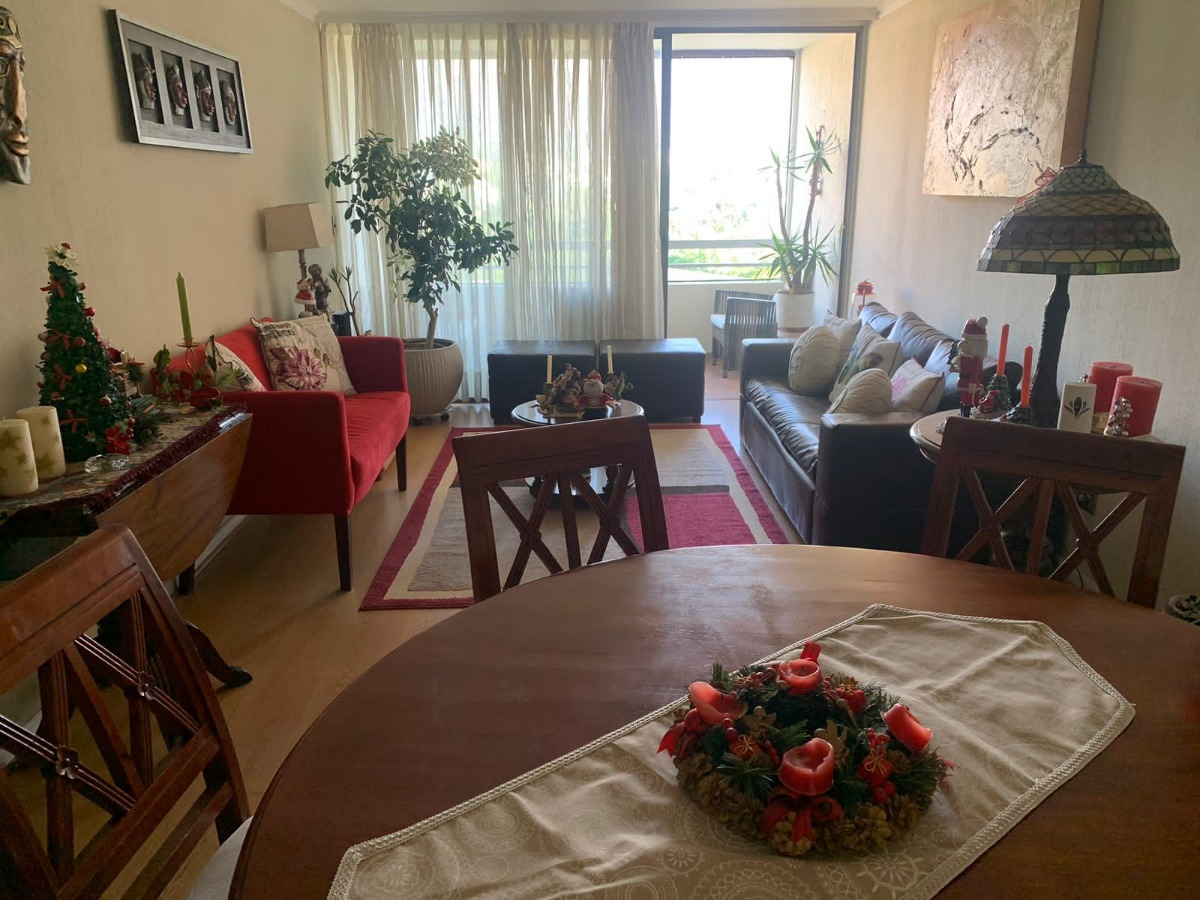 Arriendo Departamento NO 2D en suite 2B 1E 1B La Llaver&iacute;a - Vitacura