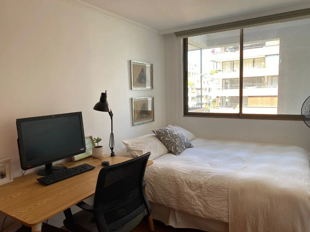 Arriendo Departamento 2D en suite 2B 2E 1B Parque Bicentenario - Vitacura