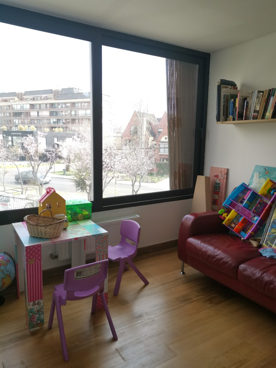 Venta Departamento SP 3D 2B 1E 1B Juan XXIII - Vitacura