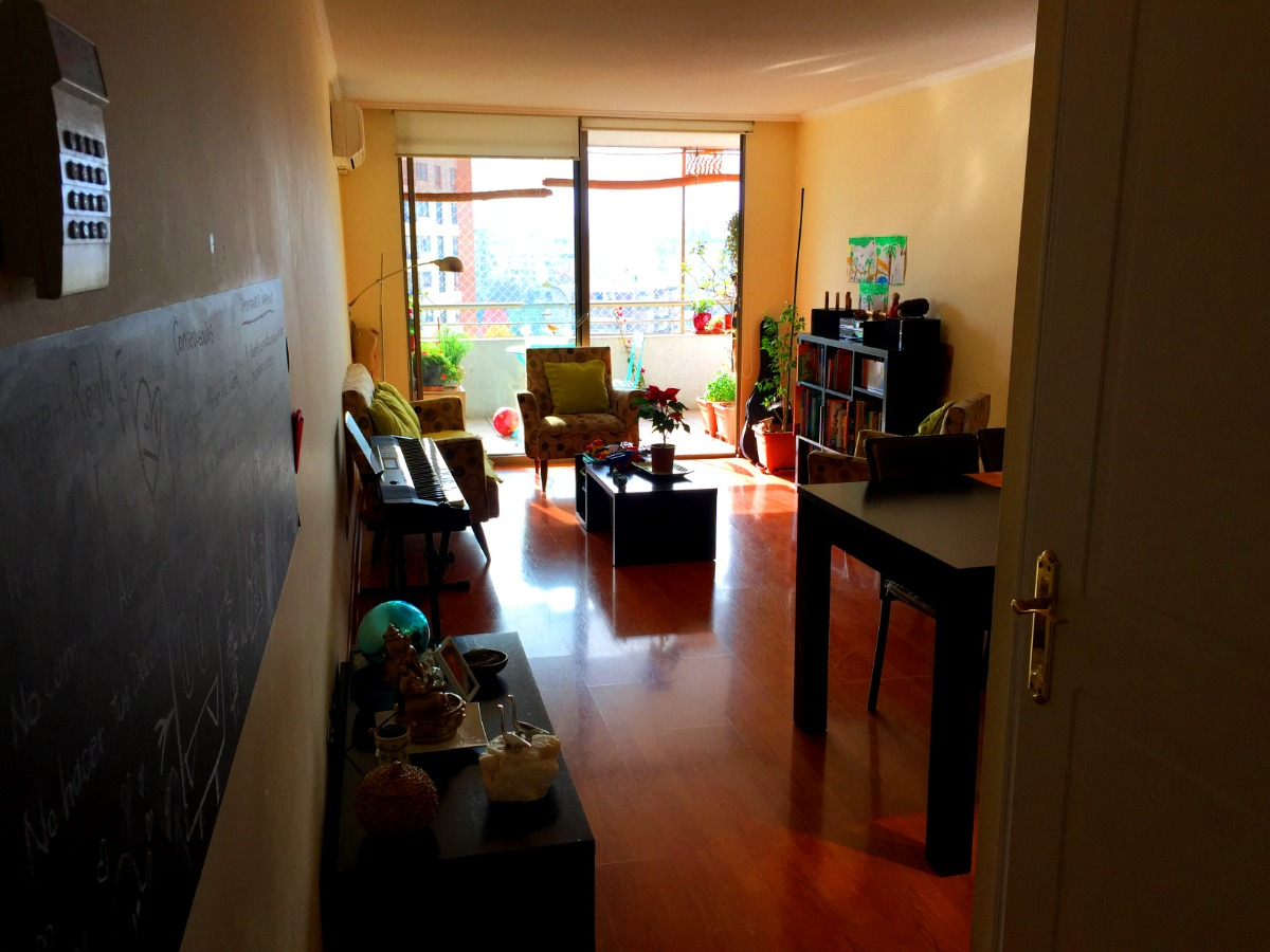 Arriendo Departamento NO 2D en suite Walk-in cl&oacute;set 2B 2E 1B Los Leones - Providencia