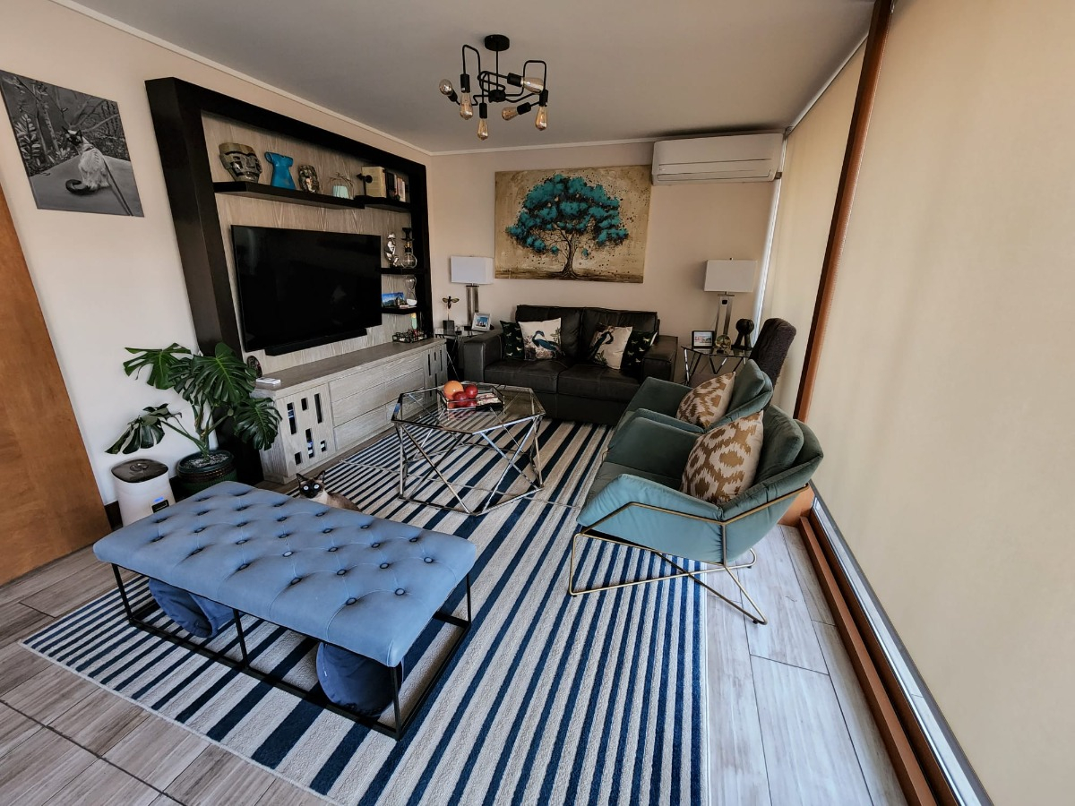 Arriendo Departamento 2D 2B 1E 1B  - Providencia