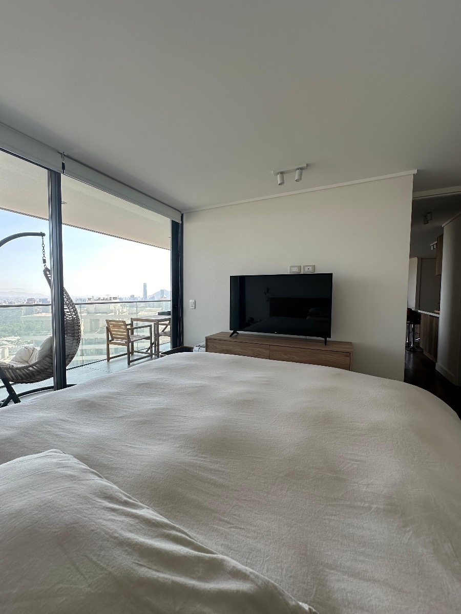 Arriendo Departamento S 2D en suite Walk-in cl&oacute;set 2B 1E Parque Arauco - Las Condes