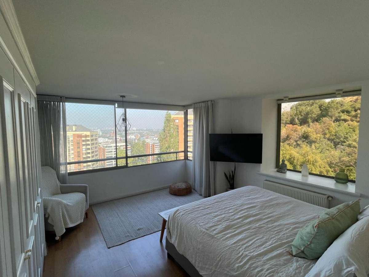 Venta Departamento NO 3D en suite 3B 1E 1B Santa Mar&iacute;a de Manquehue - Vitacura