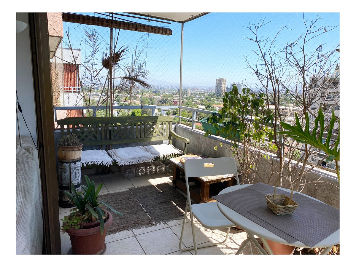 Venta Departamento NP 2D 2B 1E 1B Vaticano - Las Condes