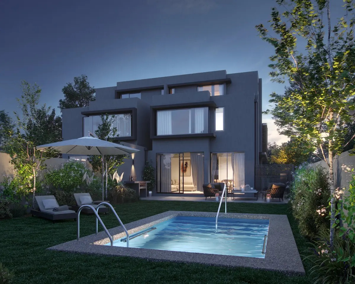 Venta Casa 4D en suite Walk-in cl&oacute;set 4B 2E 1B Los Trapenses - Lo Barnechea