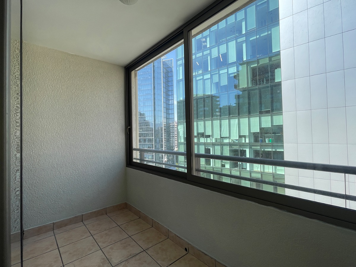 Arriendo Departamento SP 3D en suite 3B 1E 1B Barrio El Golf - Las Condes