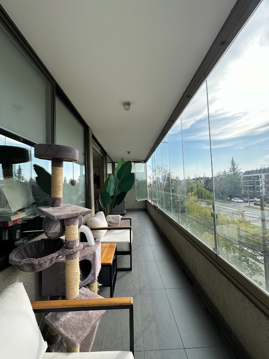 Arriendo Departamento 2D en suite Walk-in cl&oacute;set 2B 1E 1B Los Dominicos - Las Condes