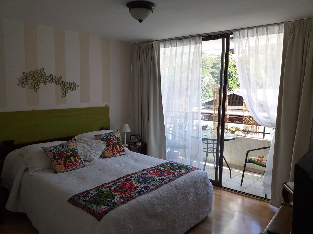 Venta Departamento SP 2D 1B 1E 1B Rotonda Atenas - Las Condes