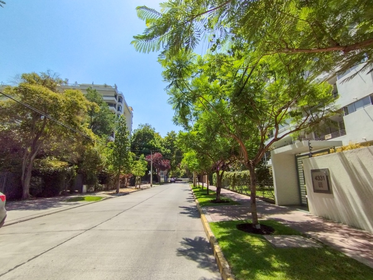 Arriendo Departamento NOSP 3D en suite Walk-in cl&oacute;set 3B 2E 1B Parque Bicentenario - Vitacura