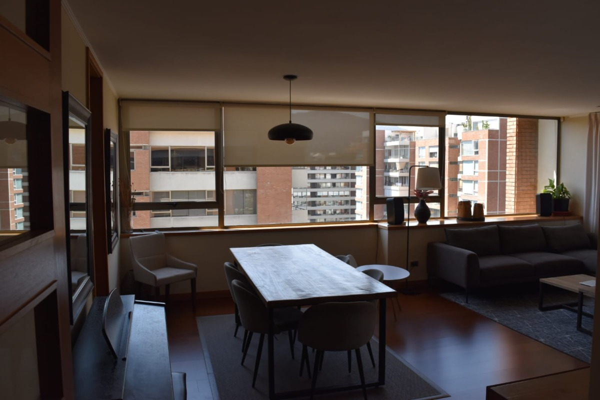 Venta Departamento NP 4D en suite Walk-in cl&oacute;set 3B 2E 1B Alto Las Condes - Las Condes