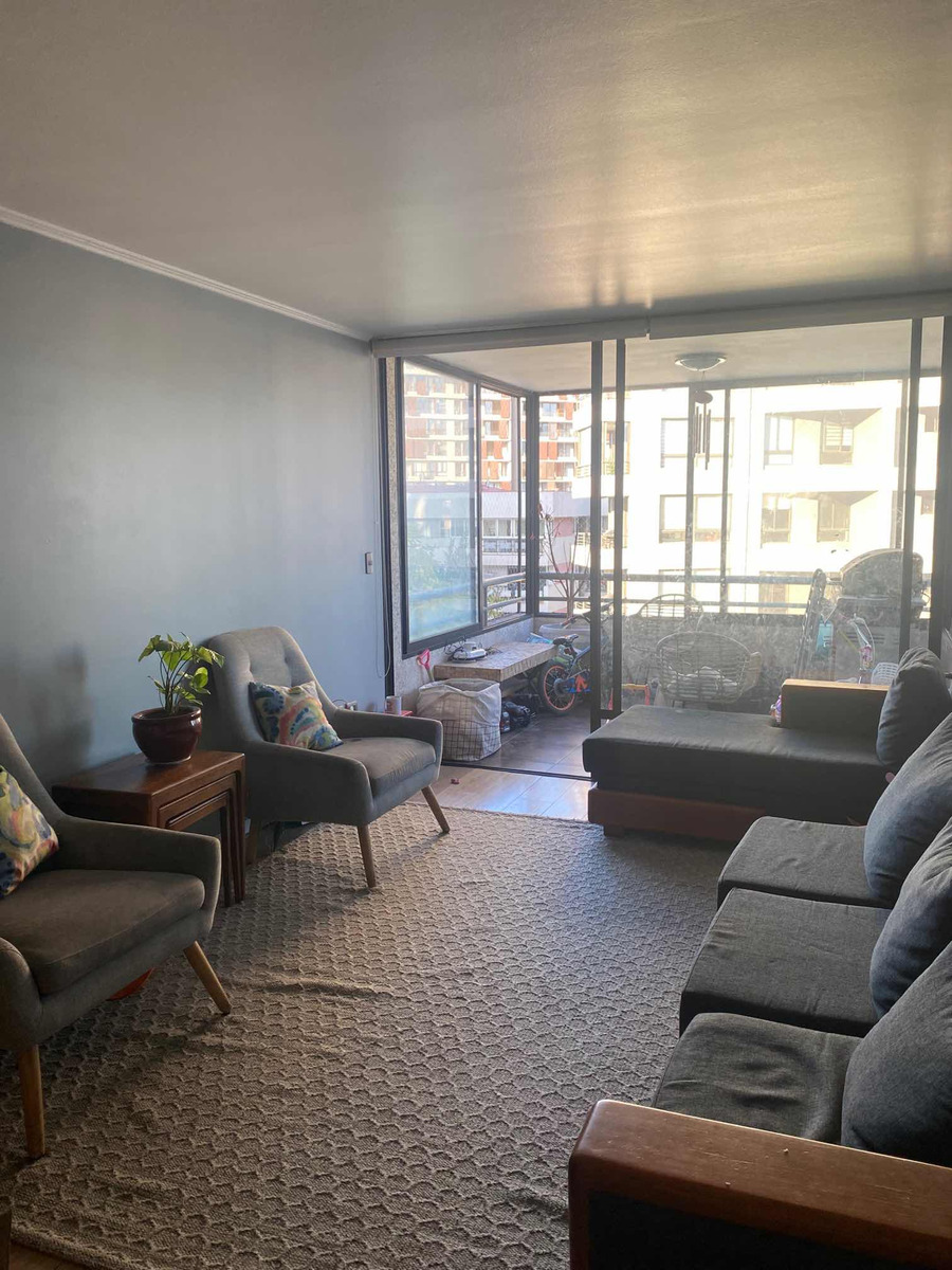 Arriendo Departamento 3D Vaticano - Las Condes
