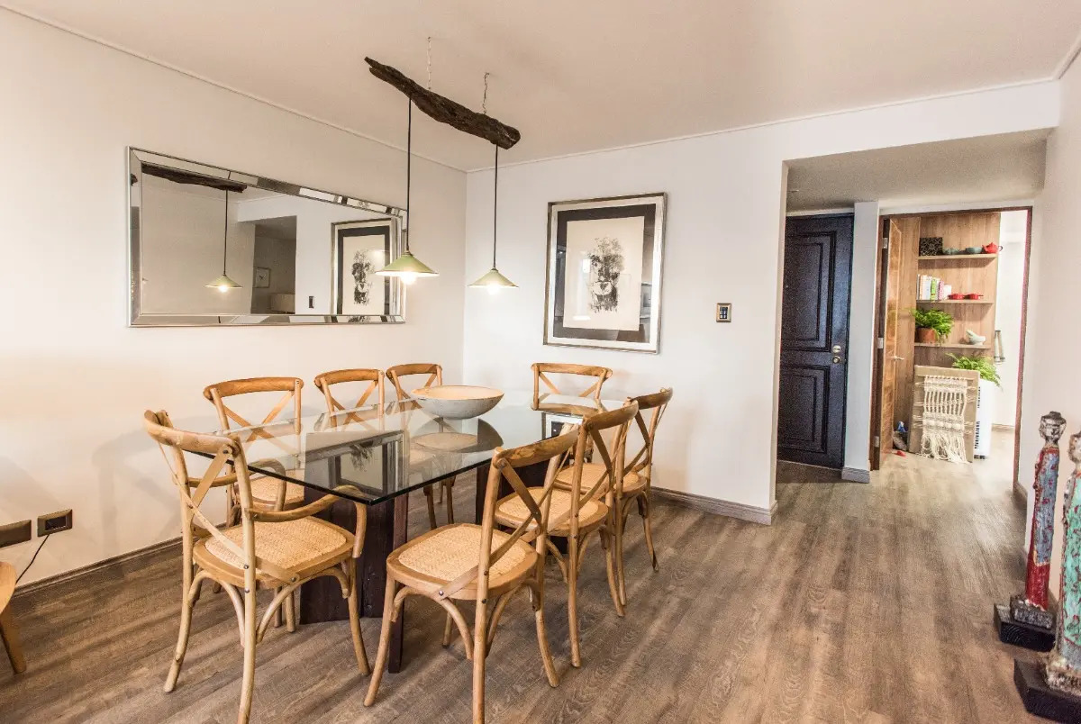 Arriendo Departamento NP 3D en suite 2B 2E 1Bd Parque Bicentenario - Vitacura