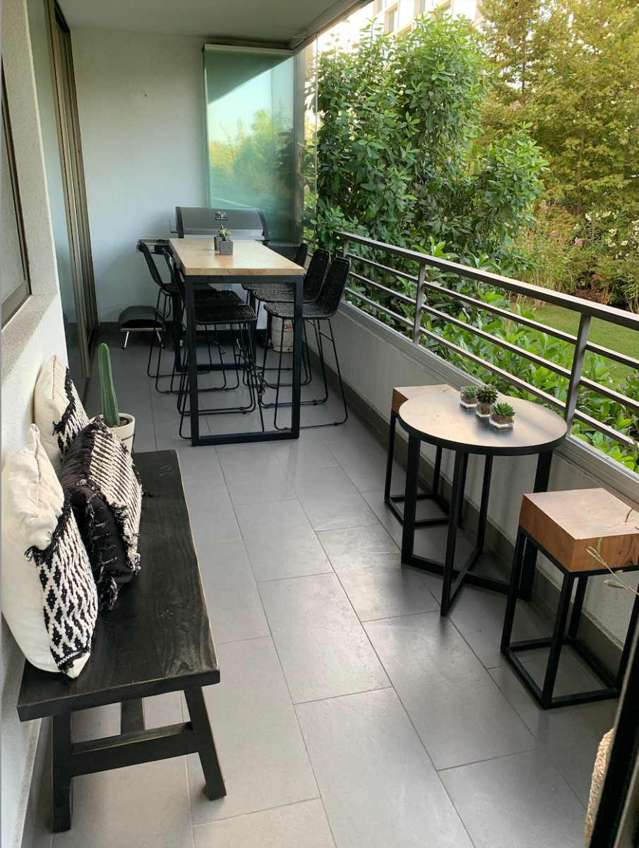 Venta Departamento 2D en suite Walk-in cl&oacute;set 2B 2E 1B La Dehesa - Lo Barnechea