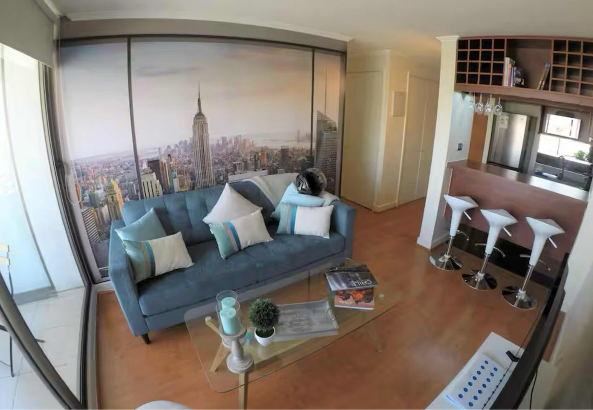 Arriendo Departamento 2D 2B 1E Manuel Montt - Providencia