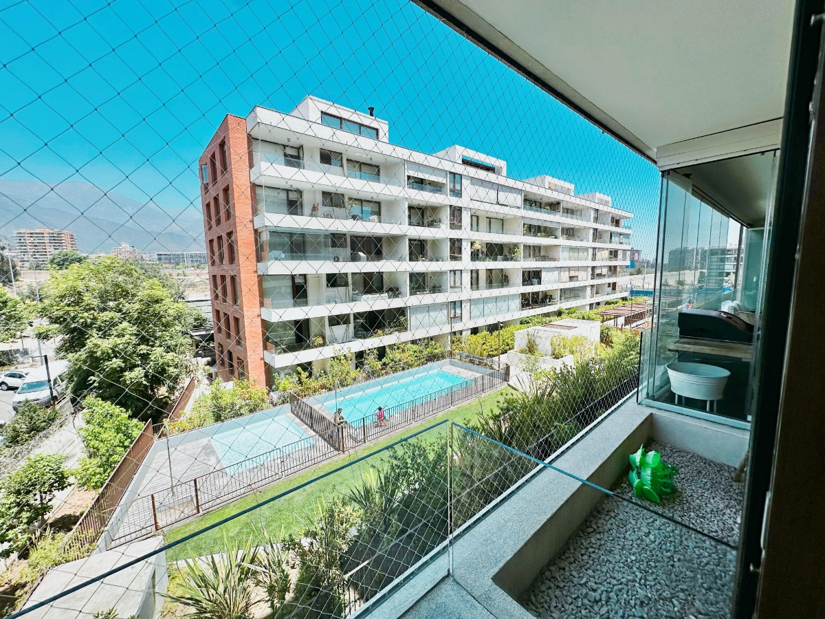Venta Departamento SO 4D en suite Walk-in cl&oacute;set 4B 2E 1B La Dehesa - Lo Barnechea
