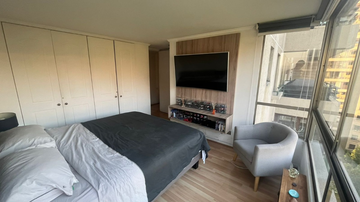 Arriendo Departamento 3D en suite 2B 1E 1B Parque Padre Alberto Hurtado - Las Condes