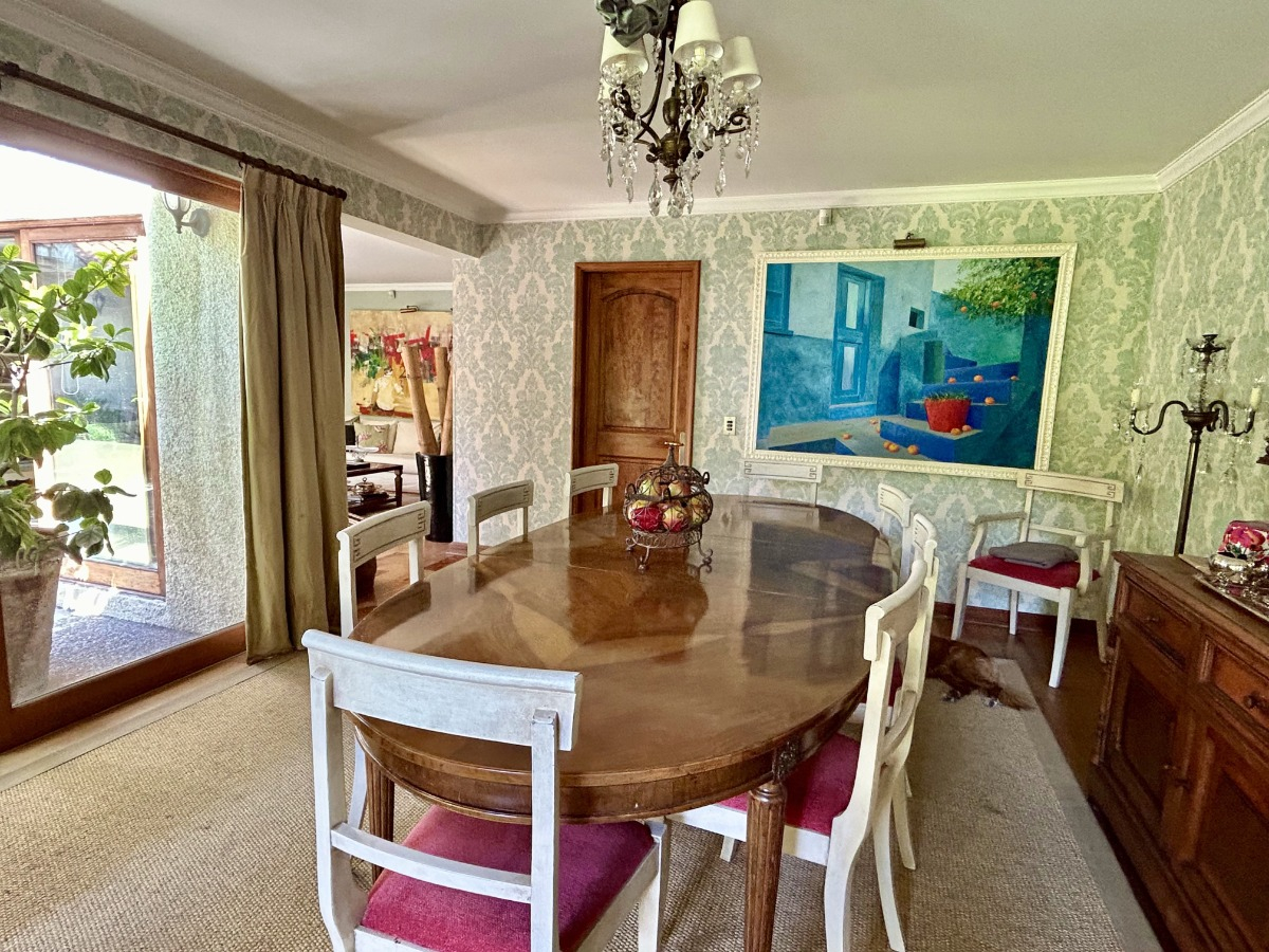 Venta Casa NO 5D en suite Walk-in cl&oacute;set 4B 4E 1B Los Trapenses - Lo Barnechea