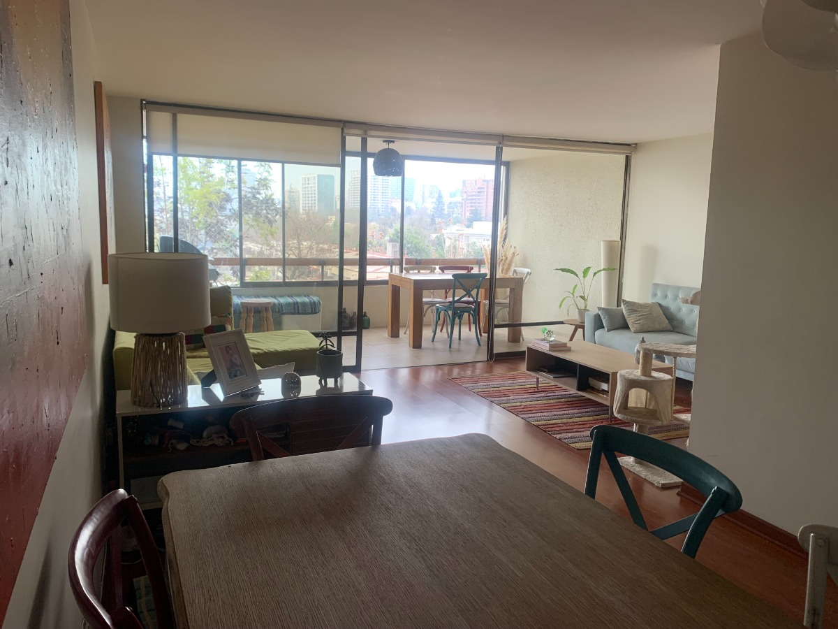 Venta Departamento NP 4D en suite 3B 1E 1B Vaticano - Las Condes