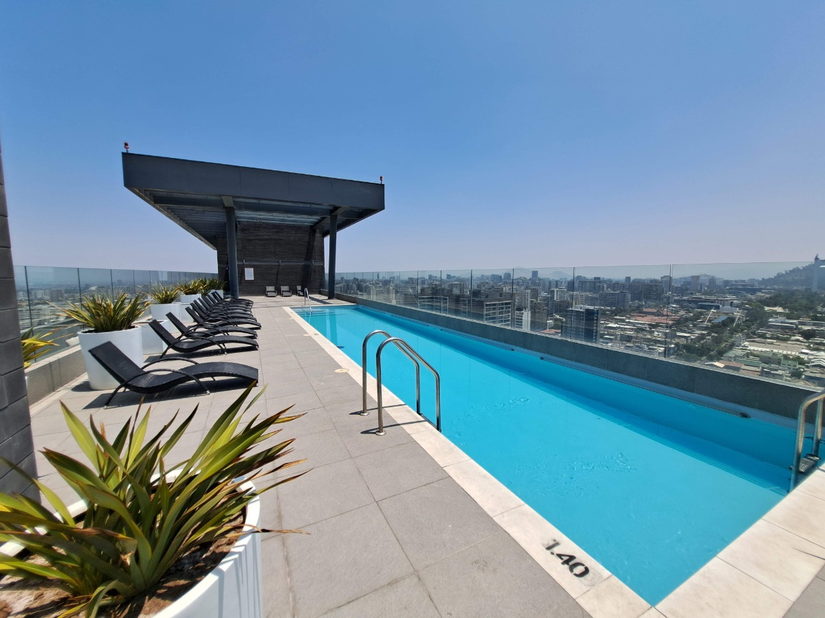 Venta Departamento N 1D en suite 1B 1E Metro Irarr&aacute;zaval - &Ntilde;u&ntilde;oa